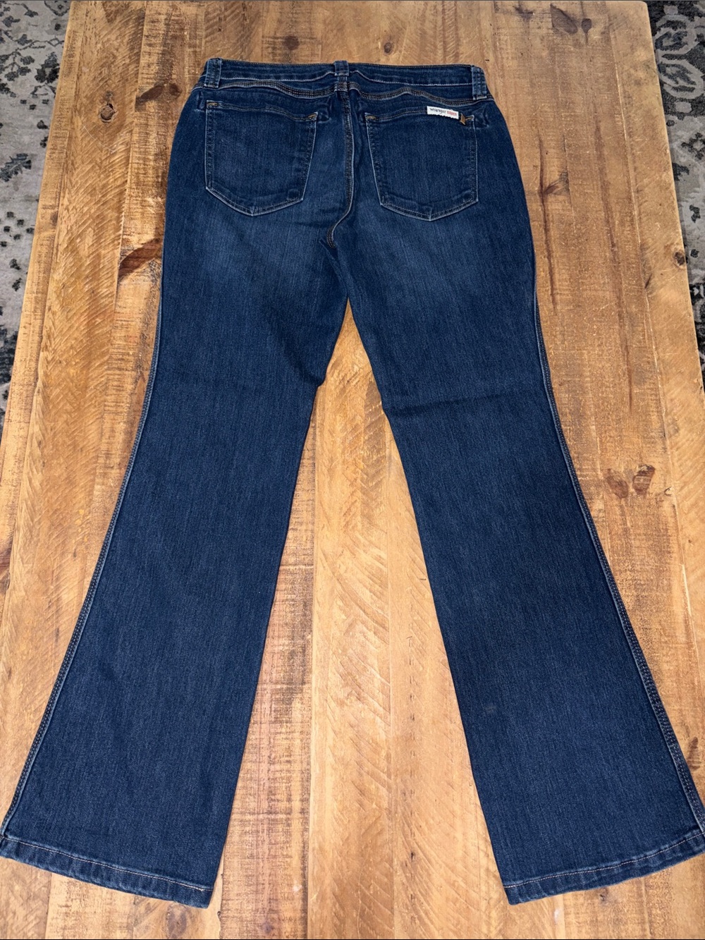 Wrangler Riggs Workwear Bootleg Women's Jeans - Picture 6 of 9